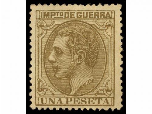 * ESPAÑA. Ed. NE 4/5, 7, 9. Cuatro sellos, muy bonitos ejemp