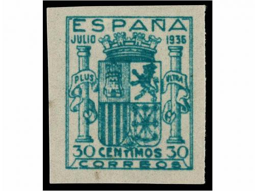 * ESPAÑA. Ed. NE 56/57. NO EMITIDOS. Serie completa. Precios