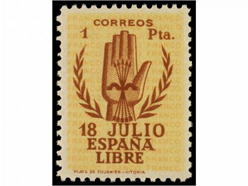 ** ESPAÑA. Ed. 851/54. SERIE COMPLETA, excelentes centrajes.