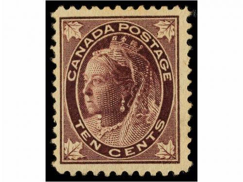 * CANADA. Sg. 141/49. 1897-98. COMPLETE set. Fine. Stanley G