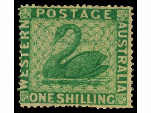 * AUSTRALIA. Sg. 33/37. 1861. 1 d., 2 d., 4 d., 6 d. and 1 s