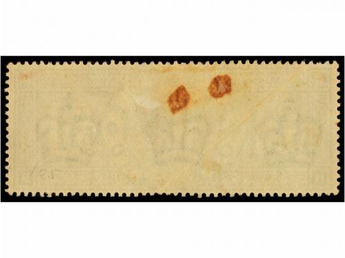 * GRAN BRETAÑA. Sg. 212. 1887. 1 £ green. Well centered, sta