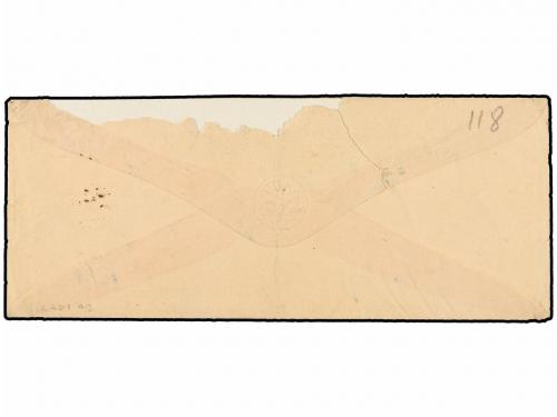 ✉ BARBADOS. Sg. 27, 52. 1872. BARBADOS to PORTLAND (U.S.A.).