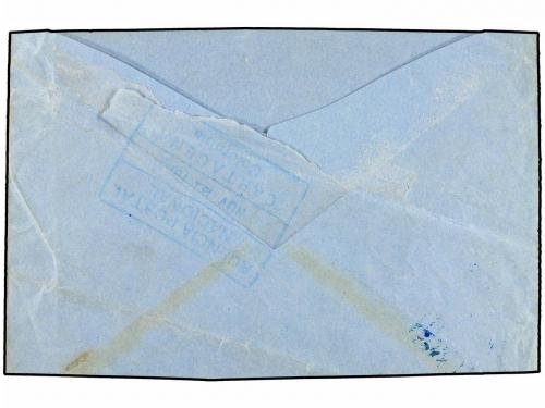 ✉ COLOMBIA. Sc. 359, 341. 1920. BOGOTÁ a CARTAGENA. Sobre il