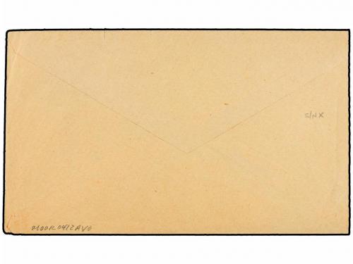 ✉ COLOMBIA. Sc. 10. (1877 CA.). DEPARTAMENTO DE BOLIVAR. COR