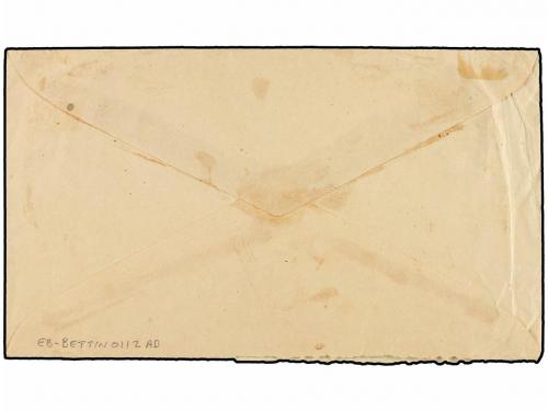 ✉ COLOMBIA. Sc. 344. 1923. BARRANCA-BERMEJA a PANAMÁ. 10 cts