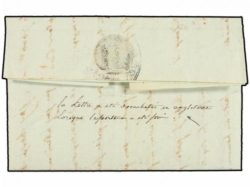 ✉ HAITI. 1802 (24 Septiembre). ARMEE DE SAINT-DOMINGUE. Cart