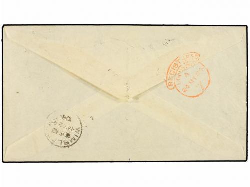 ✉ FALKLAND. Sg. 17, 24. 1904. FALKLAND to SURREY. 2 1/2 d. g