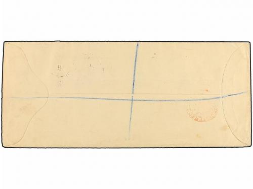 ✉ GILBERT Y ELLICE. 1917. GILBERT to AUSTRIA. Large Oficial 