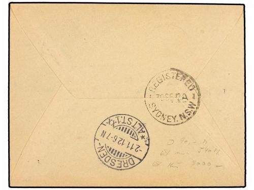 ✉ NUEVAS HEBRIDAS. 1912. PORT-VILA to GERMANY. 2 sh. violet 