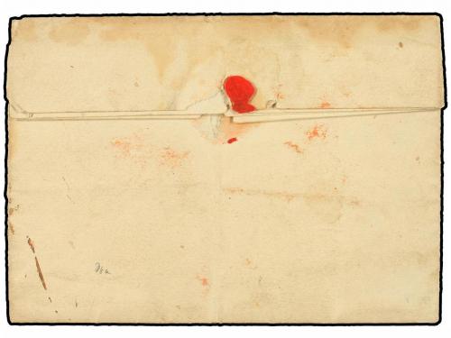 ✉ CANADA. 1840. ABERDEEN (Scotland) to MONTREAL. Complete le