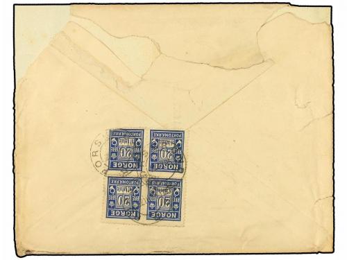 ✉ COLONIAS ESPAÑOLAS: FERNANDO POO. 1895. FERNANDO POO a NOR