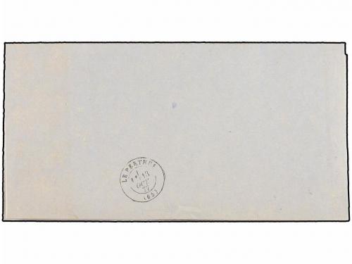 ✉ ESPAÑA. Ed. 175. 1877. GERONA a LE PERTHUS (Francia). 10 c