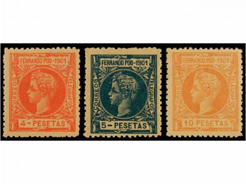 ** COLONIAS ESPAÑOLAS: FERNANDO POO. Ed. 95/109. SERIE compl