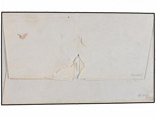 ✉ ESPAÑA. Ed. 118, 123. 1873. VILLANUEVA Y GELTRÚ a LA HABAN