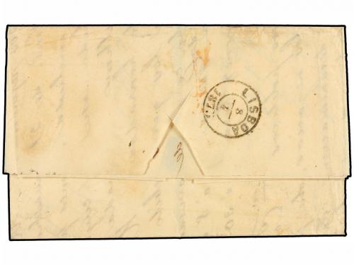 ✉ ESPAÑA. Ed. 116, 118, 125 (2). 1873. MÁLAGA a BUENOS AIRES