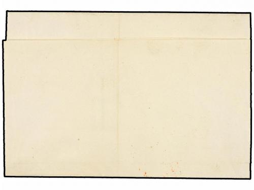 ✉ ESPAÑA. Ed. 1A. 1850. BILBAO a MADRID. 6 cuartos negro, pl