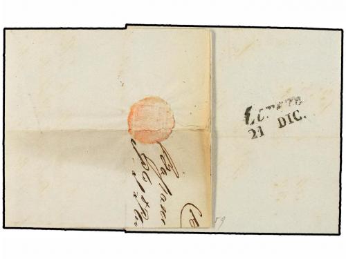 ✉ ITALIA ANTIGUOS ESTADOS: LOMBARDO-VENECIA. Sa. 25. 1858. 5