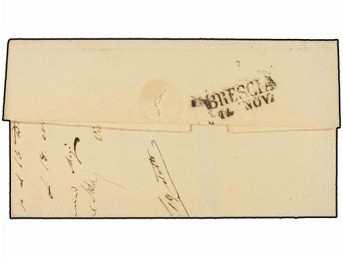 ✉ ITALIA ANTIGUOS ESTADOS: LOMBARDO-VENECIA. 1850. BAGNOLO a