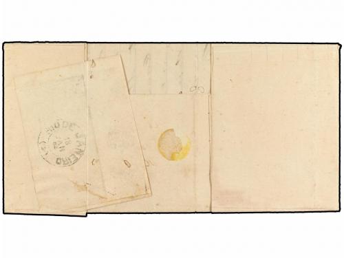 ✉ BRASIL. Sc. 69 (6), 71. 1882. MAGUÉ a BOM JESUS DE ITABAPU