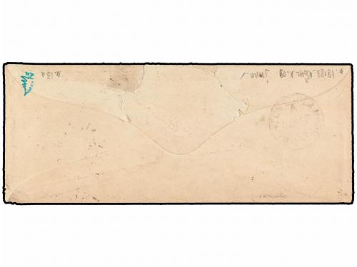 ✉ ALEMANIA ANTIGUOS ESTADOS: BAVIERA. Mi. 13a. 1863. MUNCHEN