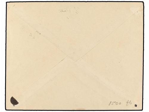 ✉ POLONIA. 1930 (29-V). WARSAWA to CHICAGO (U.S.A.). RAID PO