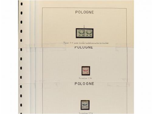 * POLONIA. 1923-30. AIR MAIL Semi-postal stamps. Collection 