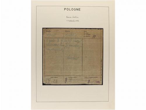 ✉ POLONIA. 1923-35. AIR MAIL. Collection of 72 covers with d