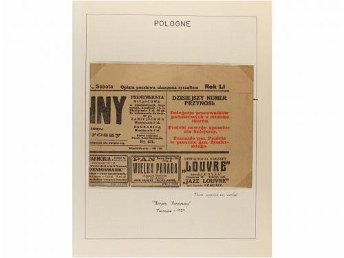 ✉ POLONIA. 1923-35. AIR MAIL. Collection of 72 covers with d