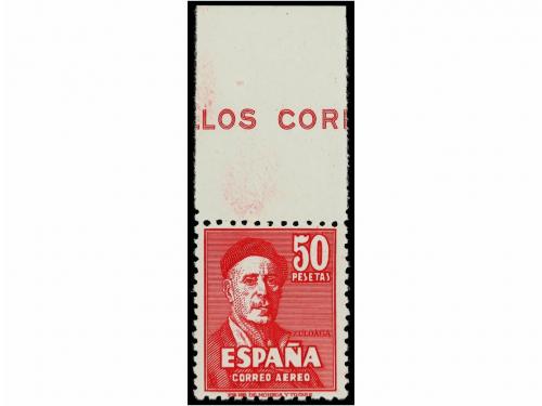 ** ESPAÑA. Ed. 1015/16. SERIE completa. LUJO. Cat. 440&euro;. 