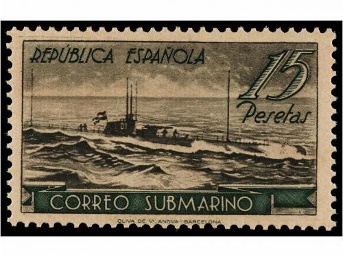 ** ESPAÑA. Ed. SH 781. Sellos procedentes de HB. LUJO. Cat. 