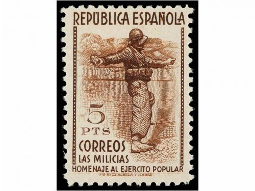 * ESPAÑA. Ed. 792/800. SERIE COMPLETA, excelentes centrajes 