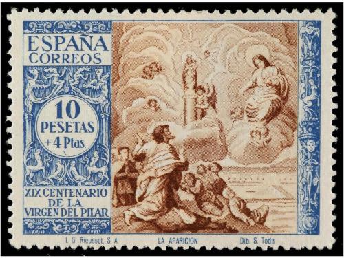 * ESPAÑA. Ed. 889/903. SERIE COMPLETA. Muy bonita. Cat. 370&euro;