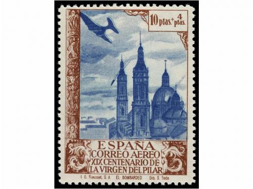* ESPAÑA. Ed. 904/13. SERIE COMPLETA. Muy bonita. Cat. 405&euro;.