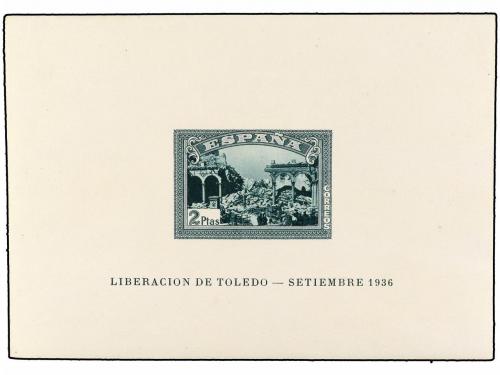 ** ESPAÑA. Ed. 838/39. HB SIN DENTAR. Hojita naranja, goma a