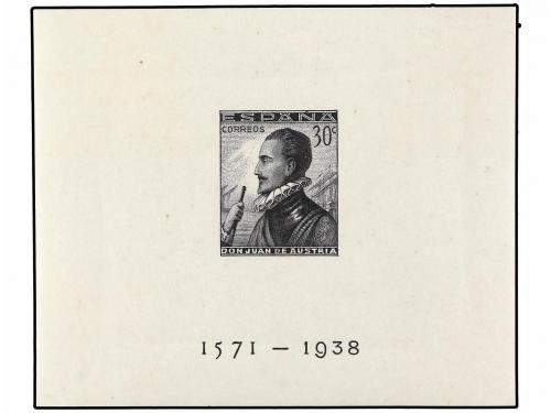 * ESPAÑA. Ed. 864/65. HB SIN DENTAR. Señal de fijasellos, pu