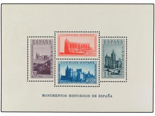 ** ESPAÑA. Ed. 847/48. HB. DENTADA y SIN DENTAR. LUJO. Cat. 