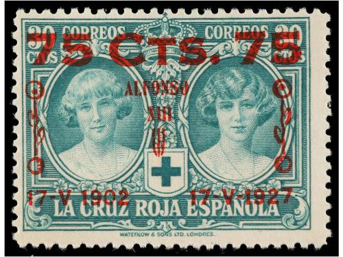 * ESPAÑA. Ed. 373/87. SERIE COMPLETA. Muy bonita. Cat. 645&euro;.