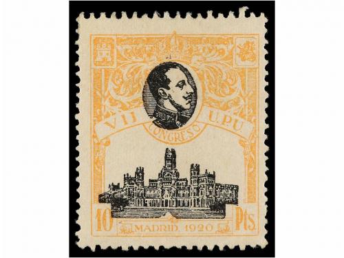 * ESPAÑA. Ed. 297/309. SERIE COMPLETA, bien centrados. Cat. 