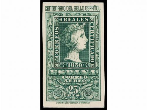 * ESPAÑA. Ed. 1075/82. CENTENARIO. Serie completa con fijase