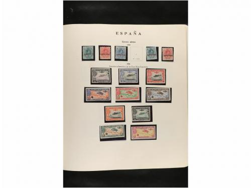 LOTES y COLECCIONES. ESPAÑA. Colección de 1850 a 1950 en alb