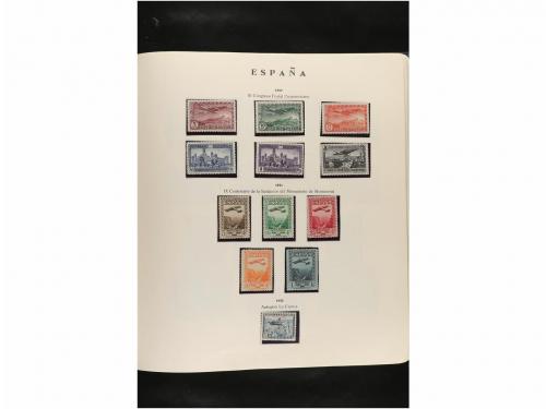 LOTES y COLECCIONES. ESPAÑA. Colección de 1850 a 1950 en alb