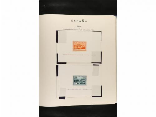 LOTES y COLECCIONES. ESPAÑA. Colección de 1850 a 1950 en alb