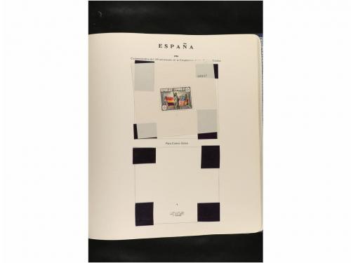 LOTES y COLECCIONES. ESPAÑA. Colección de 1850 a 1950 en alb