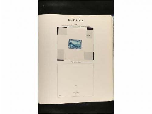 LOTES y COLECCIONES. ESPAÑA. Colección de 1850 a 1950 en alb