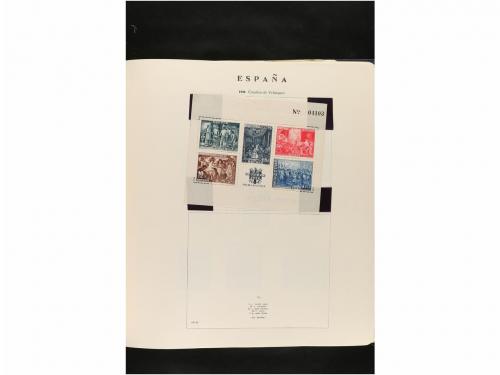 LOTES y COLECCIONES. ESPAÑA. Colección de 1850 a 1950 en alb