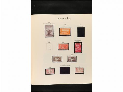 LOTES y COLECCIONES. ESPAÑA. Colección de 1850 a 1950 en alb