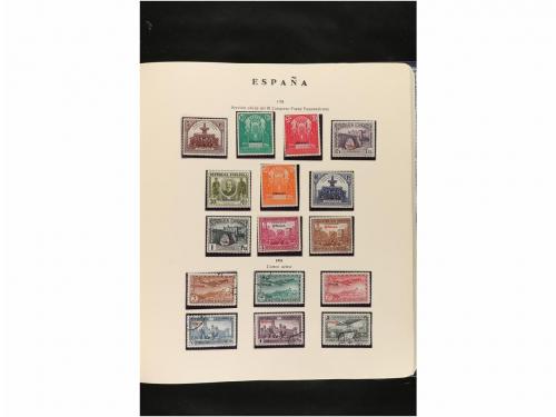 LOTES y COLECCIONES. ESPAÑA. Colección de 1850 a 1950 en alb