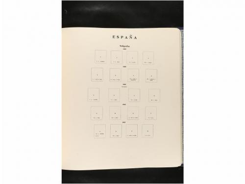 LOTES y COLECCIONES. ESPAÑA. Colección de 1850 a 1950 en alb