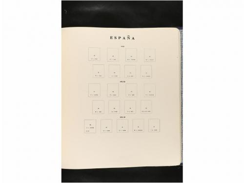 LOTES y COLECCIONES. ESPAÑA. Colección de 1850 a 1950 en alb